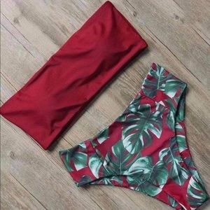 Drungy’ bandeau bikini